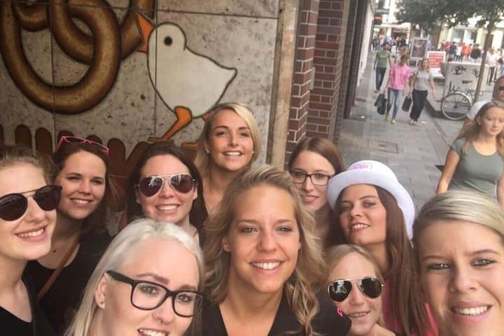 Caccia al gangster: gioco in città ad Amburgo — foto 5
