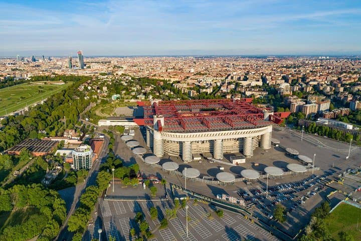 Tour dello Stadio e Museo San Siro a Milano — foto 2