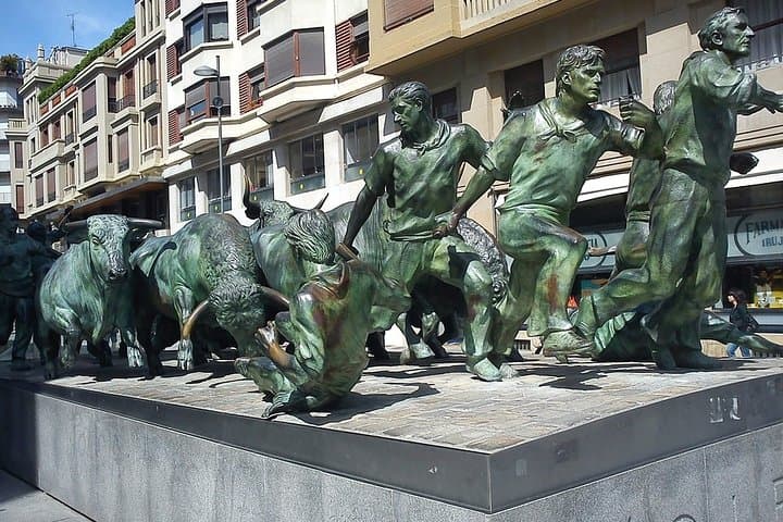 Pamplona-Tour von San Sebastián