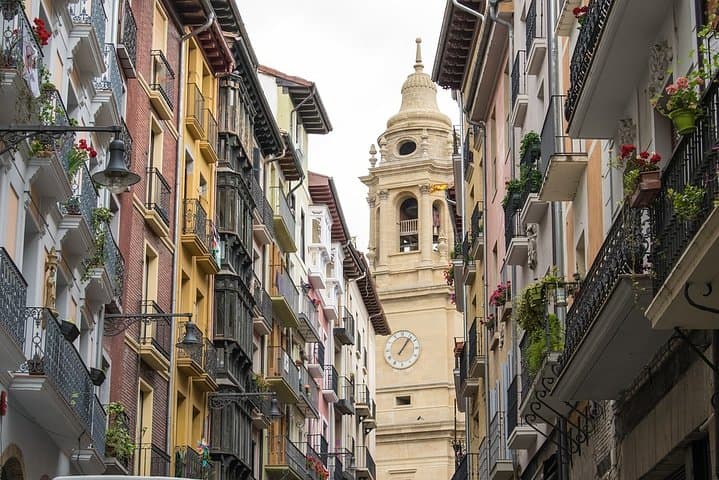 Pamplona-Tour von San Sebastián — Foto 2