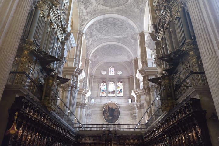 Visita guiada a la Catedral de Málaga y sus alrededores