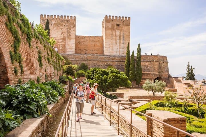 Tour Privado del Palacio de la Alhambra en Granada — foto 5