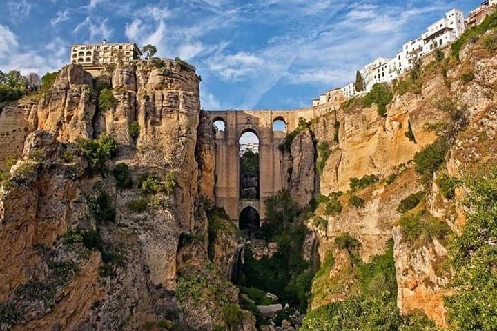 Tour privado a Ronda y Setenil desde Granada