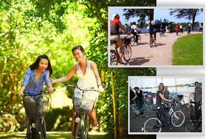 TOUR EN BICICLETA GUIADO EN INGLÉS - Distrito del Lago Alster — foto 2