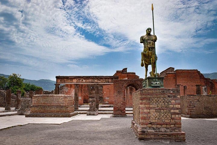 Pompeji Halbtägige Gruppentour ab Neapel
