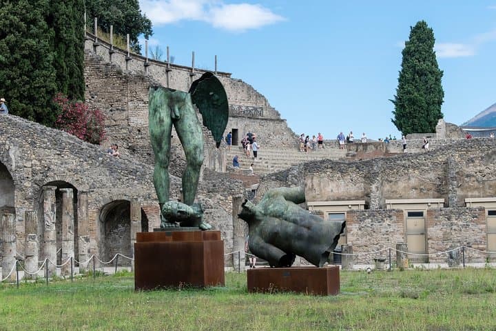 Pompeji Halbtägige Gruppentour ab Neapel — Foto 3