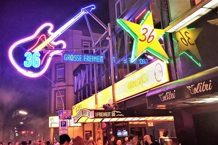 Tour Veloce della Reeperbahn a St. Pauli