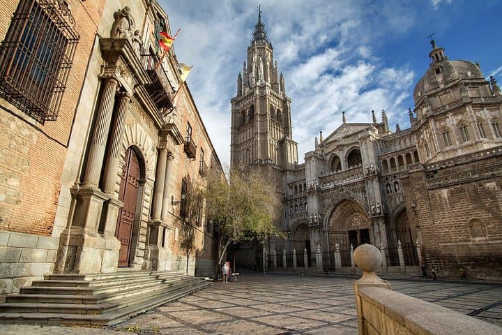 Tagesausflug nach Toledo von Madrid in kleiner Gruppe — Foto 3