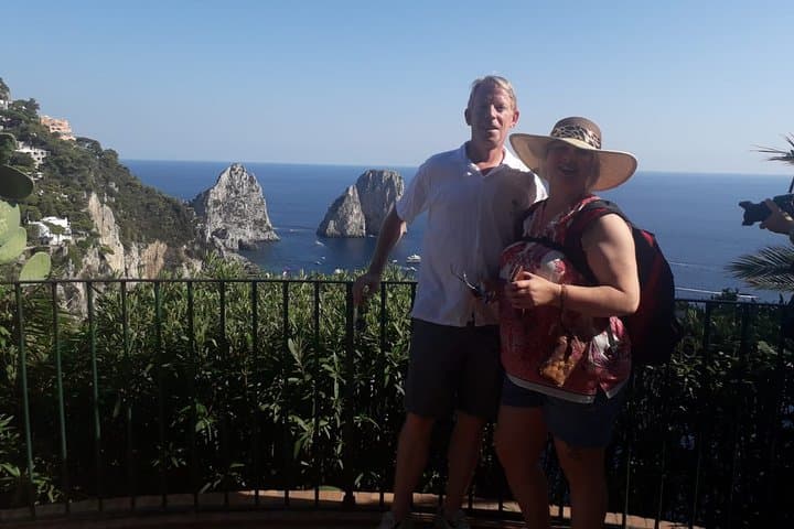 Île de Capri et Grotte Bleue depuis Sorrente, Positano, Amalfi ou Salerne — photo 4