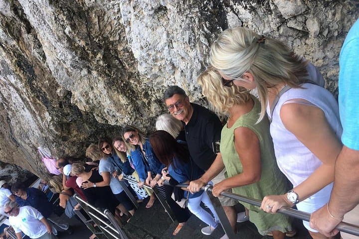 Île de Capri et Grotte Bleue depuis Sorrente ou Positano ou Amalfi ou Salerne — photo 4