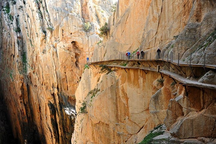 Tour di Gruppo Ridotto del Caminito del Rey da Malaga con Picnic — foto 2