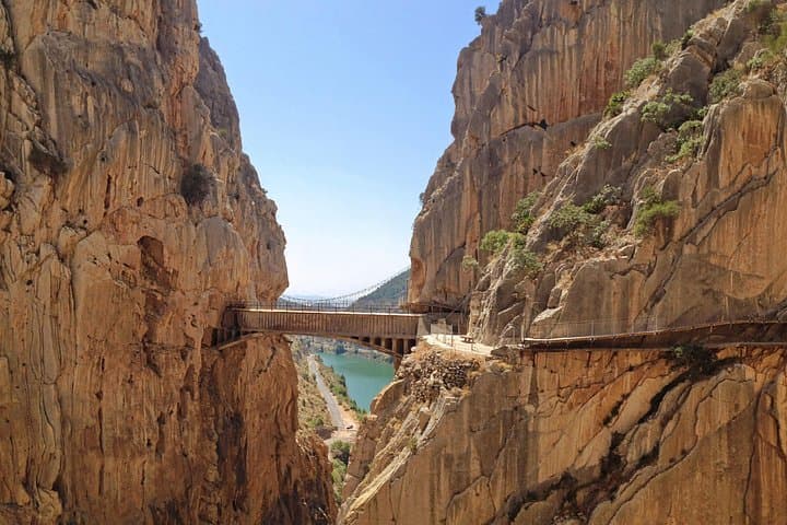 Tour di Gruppo Ridotto del Caminito del Rey da Malaga con Picnic — foto 3