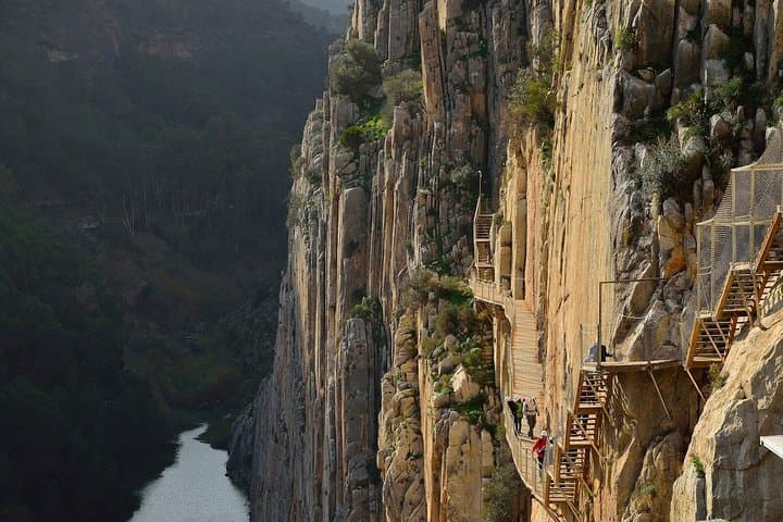 Tour di Gruppo Ridotto del Caminito del Rey da Malaga con Picnic — foto 4