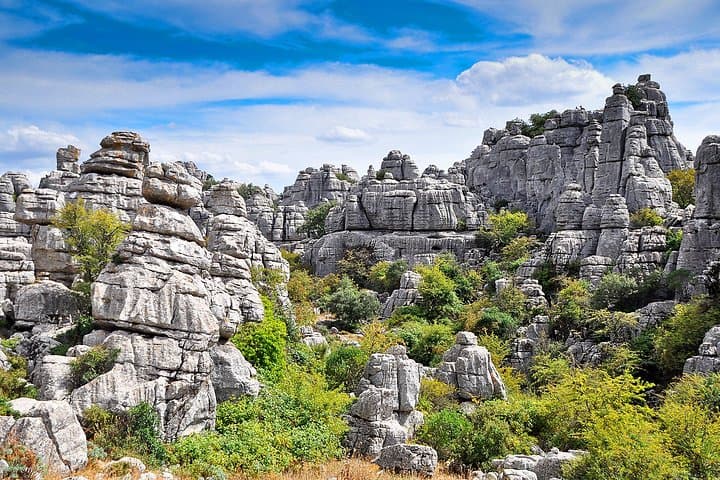 Tour di Trekking al Torcal de Antequera da Málaga
