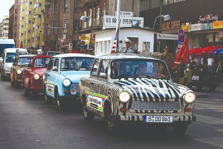 Visite Autonome du Mur de Berlin en Trabi 2h15min — photo 3