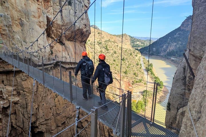 Tour di Gruppo Ridotto del Caminito del Rey da Malaga con Picnic