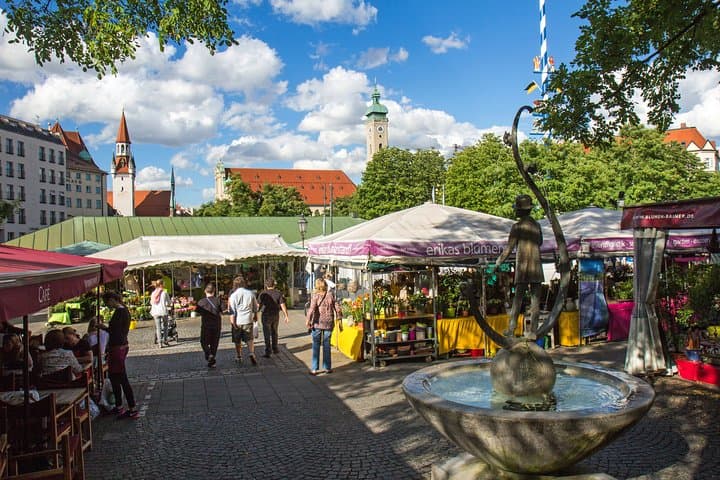 Tour di degustazione al Viktualienmarkt
