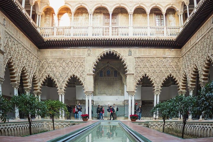 Tour Privato dell'Alcázar, della Giralda e della Cattedrale di Siviglia