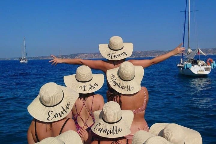 Scoperta delle calette della Costa Blu in barca — foto 2