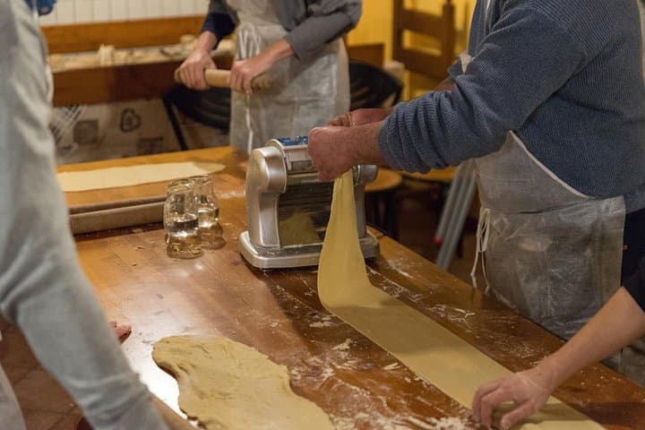 Handgemachte frische Pasta-Klasse in Verona — Foto 4
