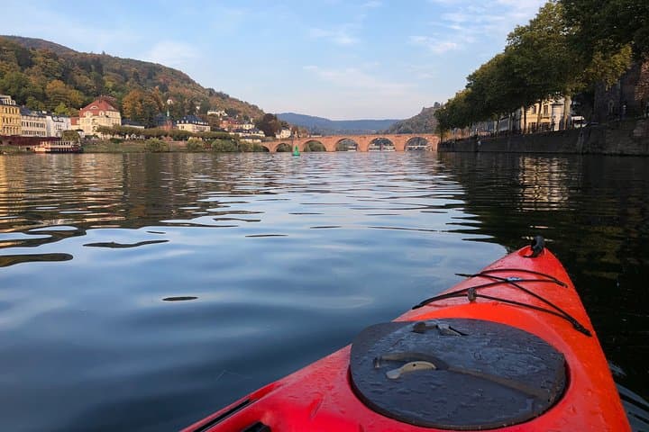 Excursion en kayak à Heidelberg sur la rivière Neckar — photo 1