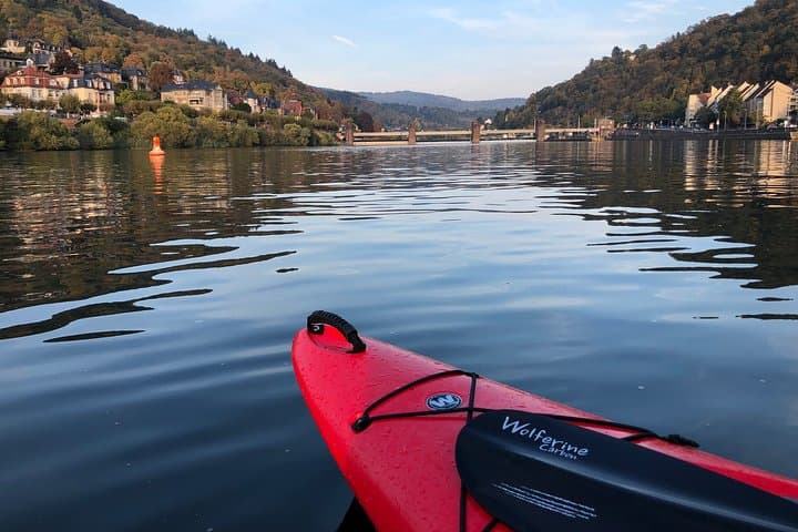 Excursion en kayak à Heidelberg sur la rivière Neckar — photo 2