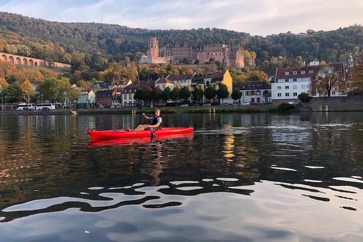 Excursion en kayak à Heidelberg sur la rivière Neckar — photo 3