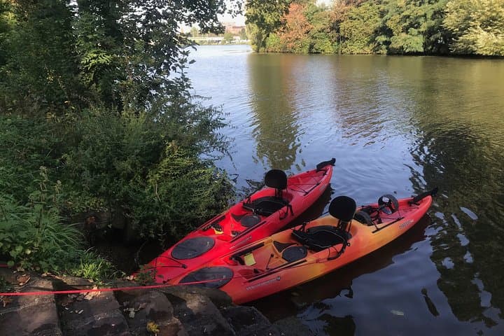 Excursion en kayak à Heidelberg sur la rivière Neckar — photo 4