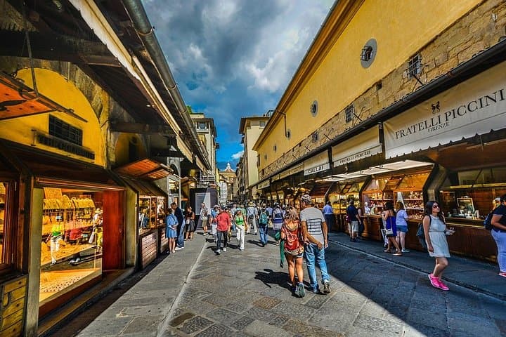 Tour a pie por Florencia en un grupo pequeño — foto 3