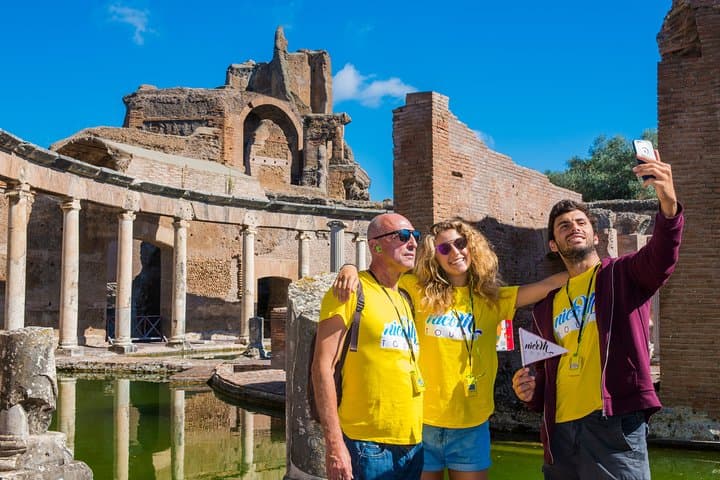 Tivoli Tagesausflug von Rom: Hadriansvilla und Villa d'Este — Foto 2