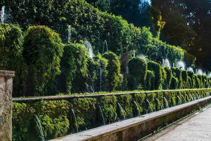 Escursione di un giorno intero a Tivoli: Villa Adriana e Villa d'Este