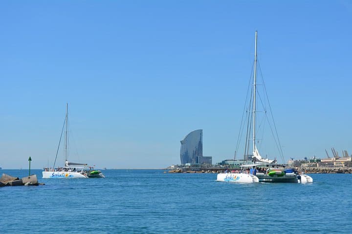 Tour en Catamarán por Barcelona — foto 5