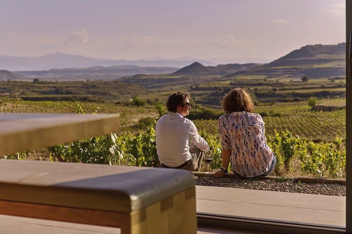 Visite Privée des Vins de Rioja : 2 Domaines depuis Saint-Sébastien