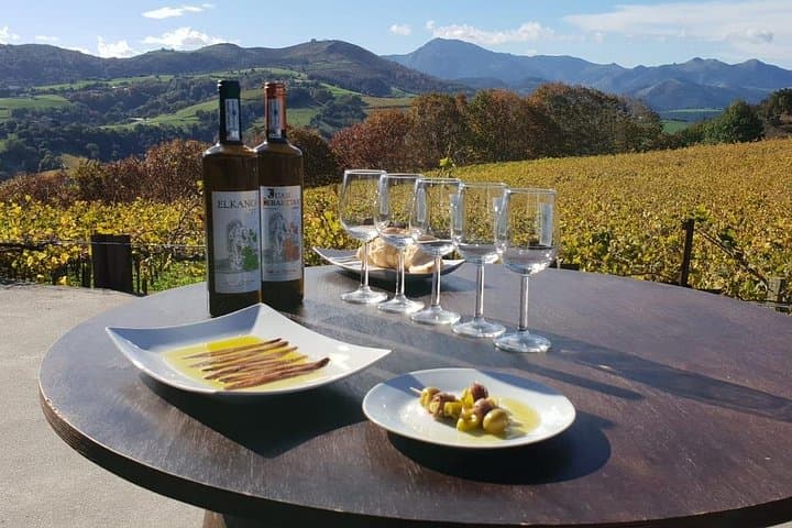 Tour privato di degustazione di Txakoli a Getaria da San Sebastian — foto 2