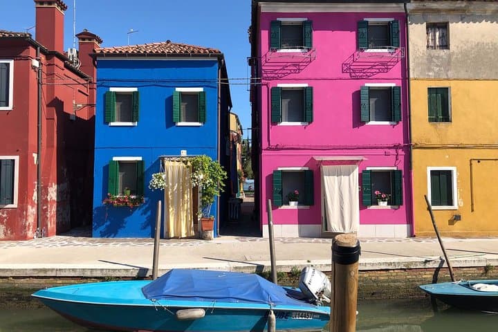 Tour di Lusso di Murano e Burano in Barca Privata con Guida — foto 2