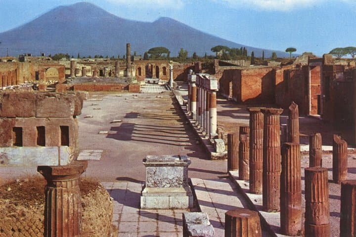 Napoli Landausflug Mt. Vesuvius und Pompeji Tagesausflug — Foto 5