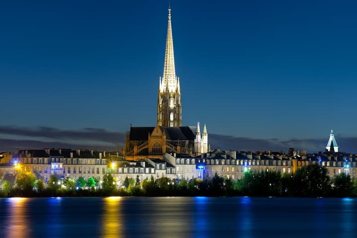 Weihnachtslichtertour im 2CV, Bordeaux — Foto 2