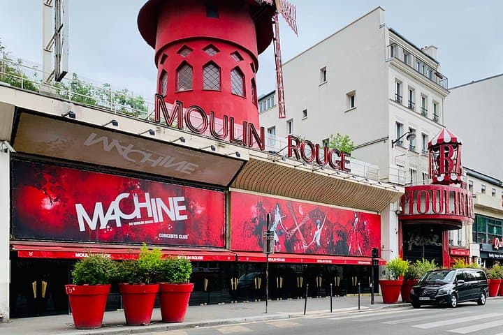 Transfer Privado al Moulin Rouge
