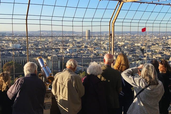 Billet Pré-réservé pour la Tour Eiffel par Ascenseur avec Options de Sommet — photo 2