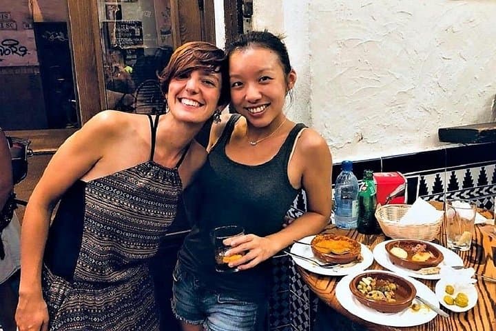 Flamenco, Tapas und Wein Tour in Málaga — Foto 3