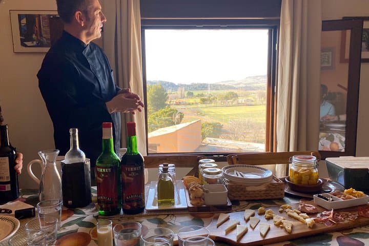 Essen & Weinverkostung in La Mancha, Spanien