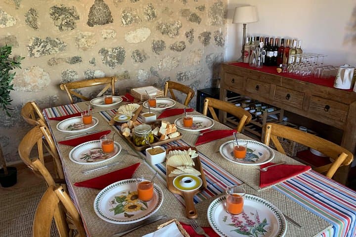 Degustazione di Cibo e Vino nella Mancha, Spagna — foto 3