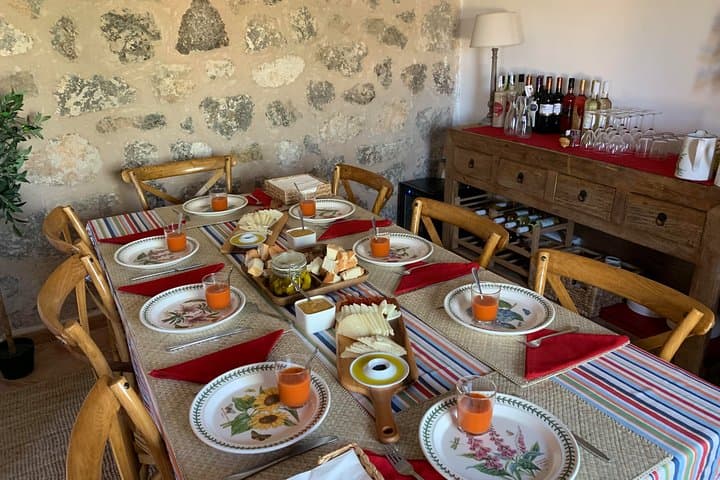 Degustazione di Cibo e Vino nella Mancha, Spagna — foto 3