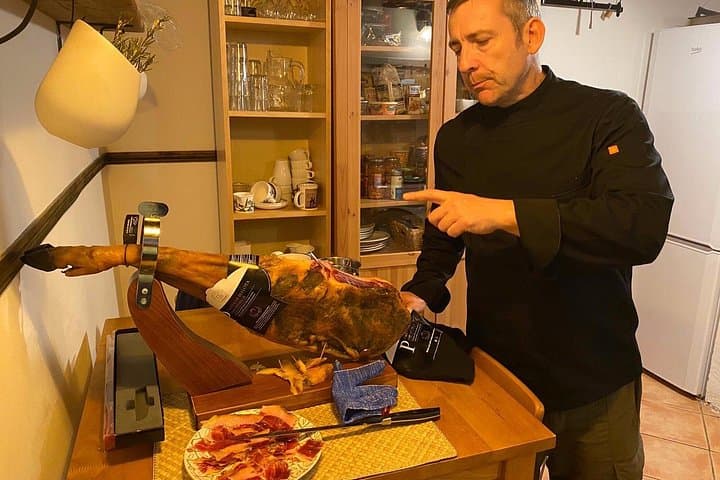 Degustazione di Cibo e Vino nella Mancha, Spagna — foto 4