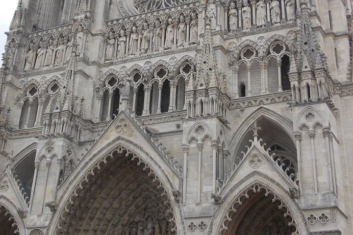LA ÉPOCA DE LAS CATEDRALES (Ruan, Amiens, Beauvais) — foto 4