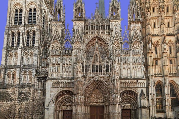 LA ÉPOCA DE LAS CATEDRALES (Ruan, Amiens, Beauvais)