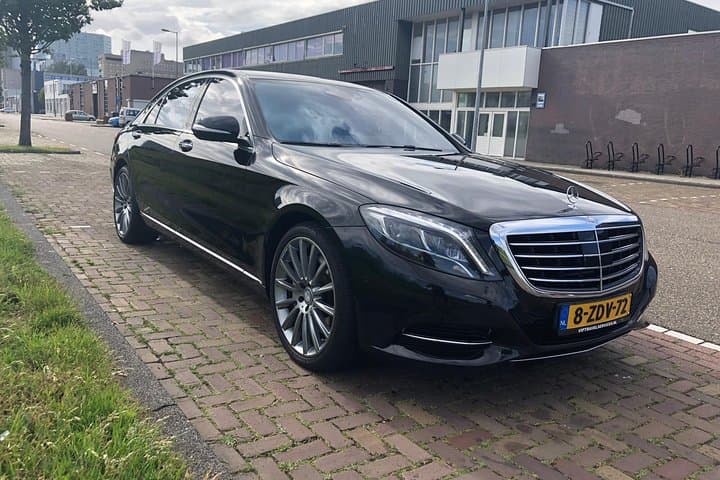 Privater Transfer von Düsseldorf nach Amsterdam oder zum Flughafen Schiphol — Foto 5