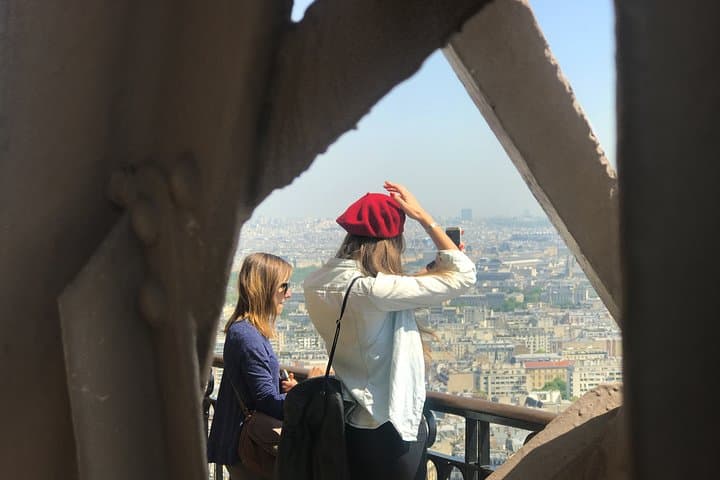 Billet Pré-réservé pour la Tour Eiffel par Ascenseur avec Options de Sommet — photo 4