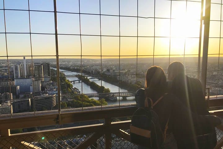Tour della Torre Eiffel con ascensore e crociera sulla Senna — foto 5