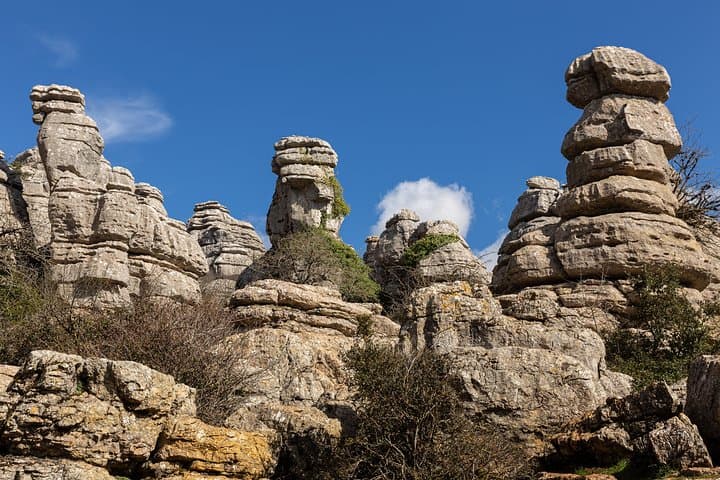Excursión de un día en grupo reducido a Torcal de Antequera y Dolmen de Menga desde Granada